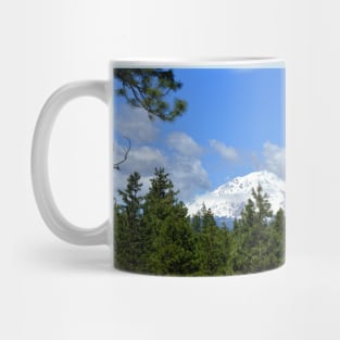 Mount Shasta, California Mug